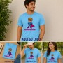 Camiseta de algodón personalizada para empresas 160 g con logotipo