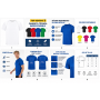 Camiseta técnica transpirable personalizada para empresas y eventos deportivos