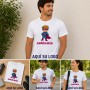 Camiseta técnica transpirable personalizada para empresas y eventos deportivos
