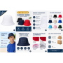 Gorro Bucket de algodón personalizado con logotipo para empresas y eventos