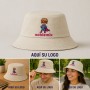 Gorro Bucket de algodón personalizado con logotipo para empresas y eventos