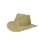 Sombrero de paja personalizado con logotipo para eventos y empresas