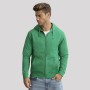 Sudadera con capucha y cremallera personalizada de 280 g para empresas