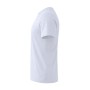 Camiseta blanca de algodón personalizada 150 g con logotipo para empresas