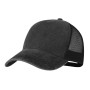 Gorra Trucker de algodón efecto lavado personalizada con logotipo para empresas