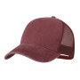 Gorra Trucker de algodón efecto lavado personalizada con logotipo para empresas