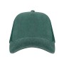 Gorra Trucker de algodón efecto lavado personalizada con logotipo para empresas