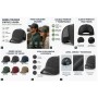 Gorra Trucker de algodón efecto lavado personalizada con logotipo para empresas