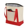 Bolsa nevera térmica personalizada con interior de aluminio para empresas
