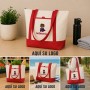 Bolsa nevera térmica personalizada con interior de aluminio para empresas