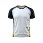 Camiseta técnica deportiva personalizada para adulto y niño con logotipo para empresas