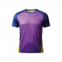 Camiseta técnica deportiva personalizada para adulto y niño con logotipo para empresas