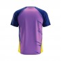 Camiseta técnica deportiva personalizada para adulto y niño con logotipo para empresas