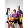 Camiseta técnica deportiva personalizada para adulto y niño con logotipo para empresas