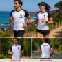 Camiseta técnica deportiva personalizada para adulto y niño con logotipo para empresas