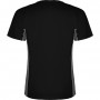 Camiseta técnica Roly Shanghai transpirable bicolor personalizada para empresas