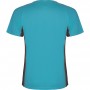 Camiseta técnica Roly Shanghai transpirable bicolor personalizada para empresas