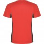 Camiseta técnica Roly Shanghai transpirable bicolor personalizada para empresas