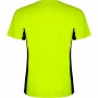 Camiseta técnica Roly Shanghai transpirable bicolor personalizada para empresas