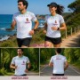 Camiseta técnica running ultraligera y transpirable personalizada para empresas
