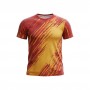 Camiseta técnica deportiva transpirable personalizada con logotipo para empresas