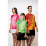 Camiseta técnica deportiva transpirable personalizada con logotipo para empresas