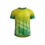 Camiseta técnica deportiva de alto rendimiento personalizada con logotipo para empresas