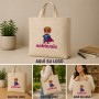 Bolsa para sublimación con fuelle personalizada para empresas
