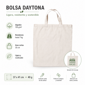 Bolsa Tote de algodón personalizada con logotipo para empresas