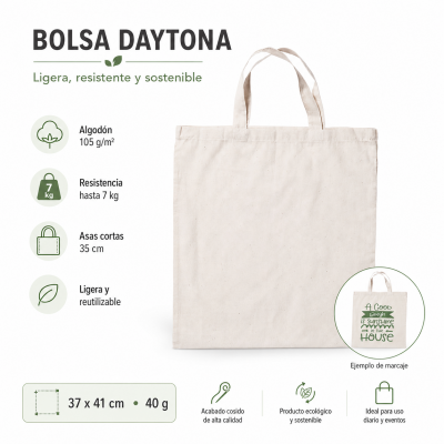 Bolsa Tote de algodón personalizada con logotipo para empresas