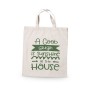 Bolsa Tote de algodón personalizada con logotipo para empresas