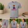 Camiseta de algodón personalizada de 150 g con logotipo para empresas