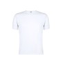 Camiseta básica de algodón personalizada con logotipo para empresas