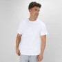 Camiseta básica de algodón personalizada con logotipo para empresas