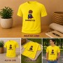 Camiseta técnica transpirable personalizada con logotipo para empresas