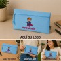 Estuche de poliéster RPET personalizado con logotipo para empresas