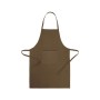 Delantal con bolsillo personalizado con logotipo para empresas