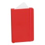 Libreta A6 con tapa de polipiel personalizada con logotipo para empresas