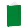 Libreta A6 con tapa de polipiel personalizada con logotipo para empresas