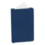 Libreta A6 con tapa de polipiel personalizada con logotipo para empresas