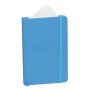 Libreta A6 con tapa de polipiel personalizada con logotipo para empresas