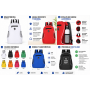 Mochila de poliéster personalizada con logotipo para empresas