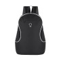 Mochila de poliéster personalizada con logotipo para empresas