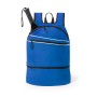 Mochila deportiva con compartimento para calzado personalizada con logotipo para empresas
