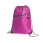 Mochila saco con bolsillo personalizada con logotipo para empresas