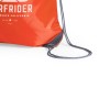 Mochila saco con bolsillo personalizada con logotipo para empresas