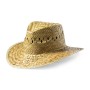 Sombrero de paja personalizado con logotipo para empresas y eventos