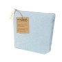 Neceser de algodón reciclado personalizado con logotipo para empresas