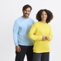 Sudadera unisex de algodón personalizada con logotipo para empresas