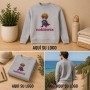 Sudadera unisex de algodón personalizada con logotipo para empresas